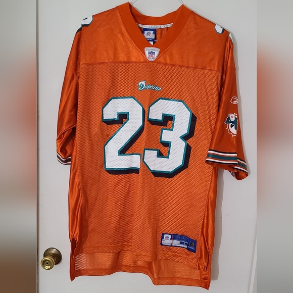 Reebok Other - Miami Dolphins Reebok NFL Jersey #32 Ronnie Brown Size Large